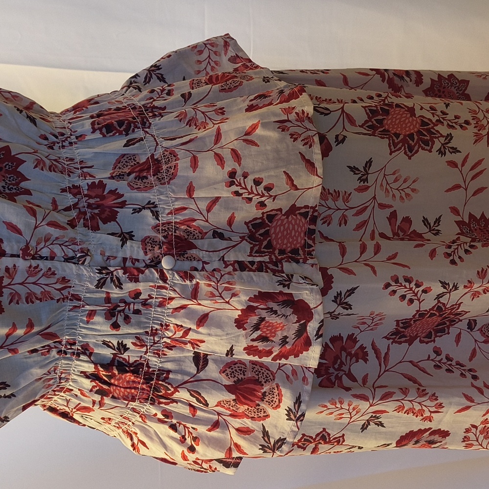 New Sanctuary Floral Sleeveless Blouse & Dress Set - Picture 10 of 10
